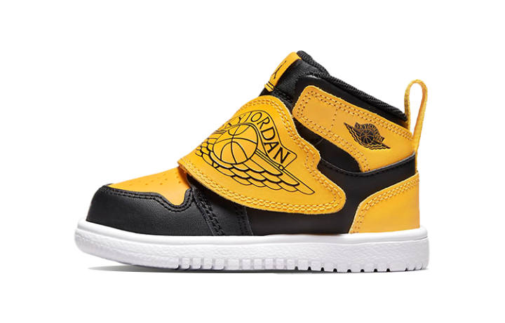 Jordan Jordan Sky Jordan 1 Black White University Gold TD