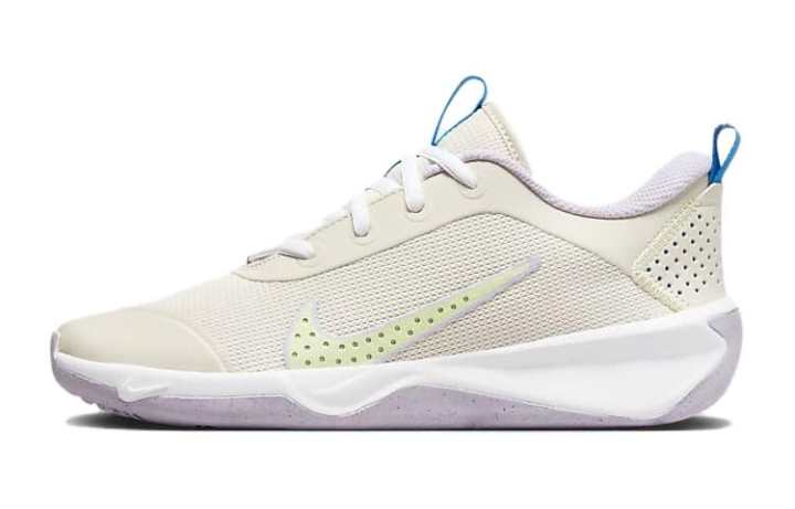 Nike Nike Omni Multi Court Multi Court High top Casual Shoes Beige Unisex