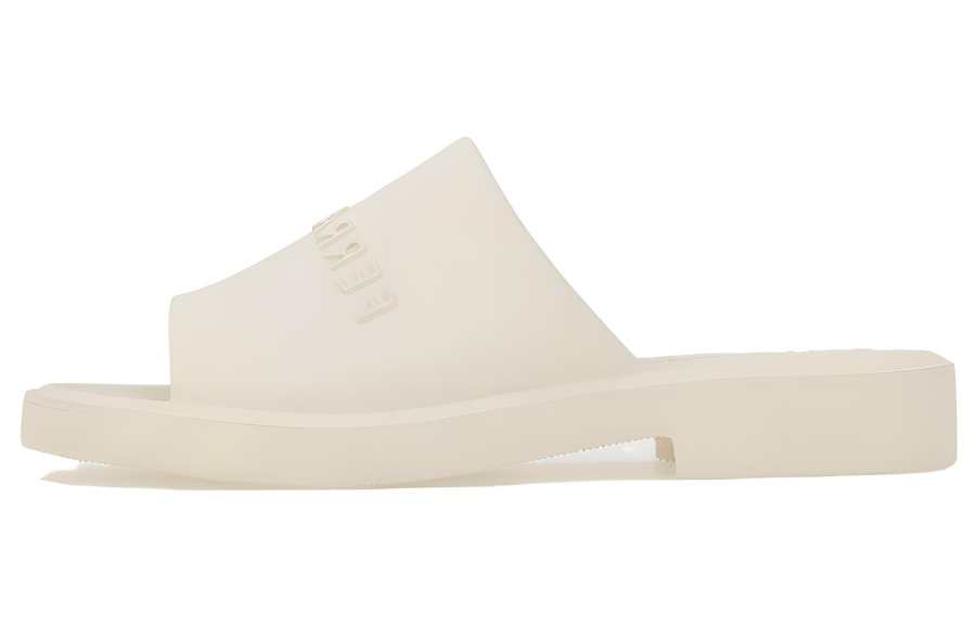 Ferragamo FERRAGAMO Logo-debossed Open-toe Slides