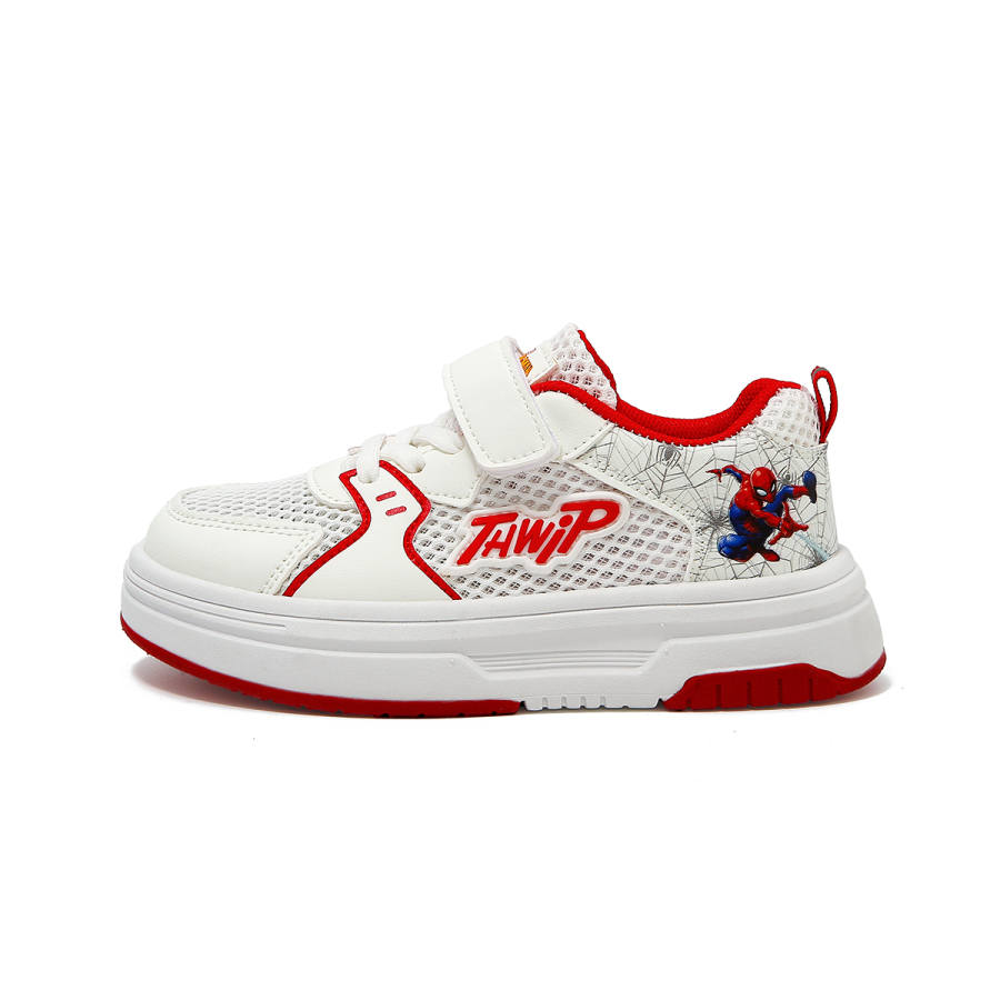 Disney Spider Man Collection Slip Resistant Anti Kick Cushioning Abrasion Resistant Breathable