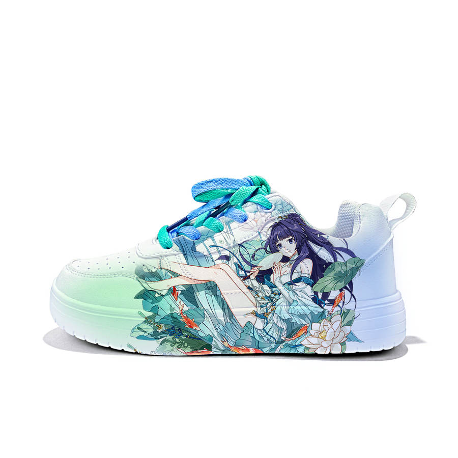 ZUOLENGCHAN Synthetic Leather Lightweight And Breathable Low top Skateboard Shoes Unisex