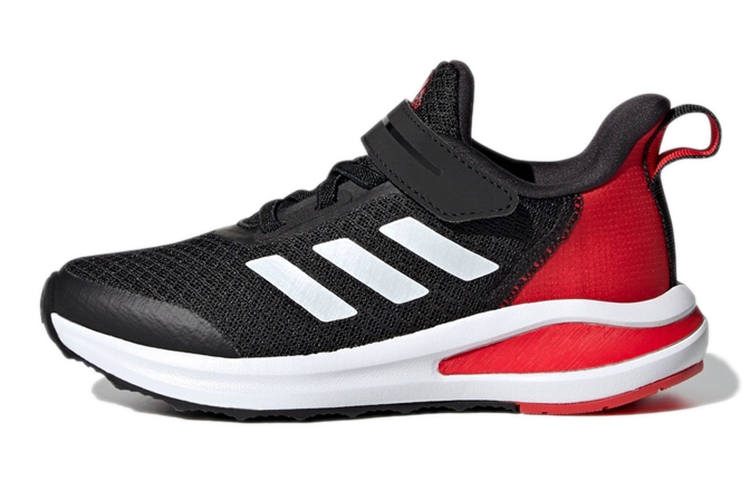 Adidas Adidas Fortarun EL K Synthetic Leather, Textile Comfortable Abrasion Resistant Abrasion Resistant Low top