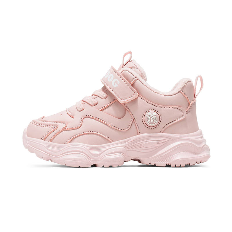 BOBDOG Synthetic Leather Fashion Slip Resistant Waterproof Non Slip And Waterproof Low top Kids Lifestyle Shoes Kids'