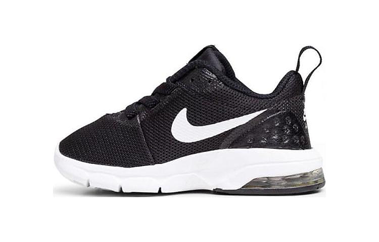 Nike Nike Air Max Motion Synthetic Leather, Textile Low top Toddler Shoes Black White Infant And Toddler
