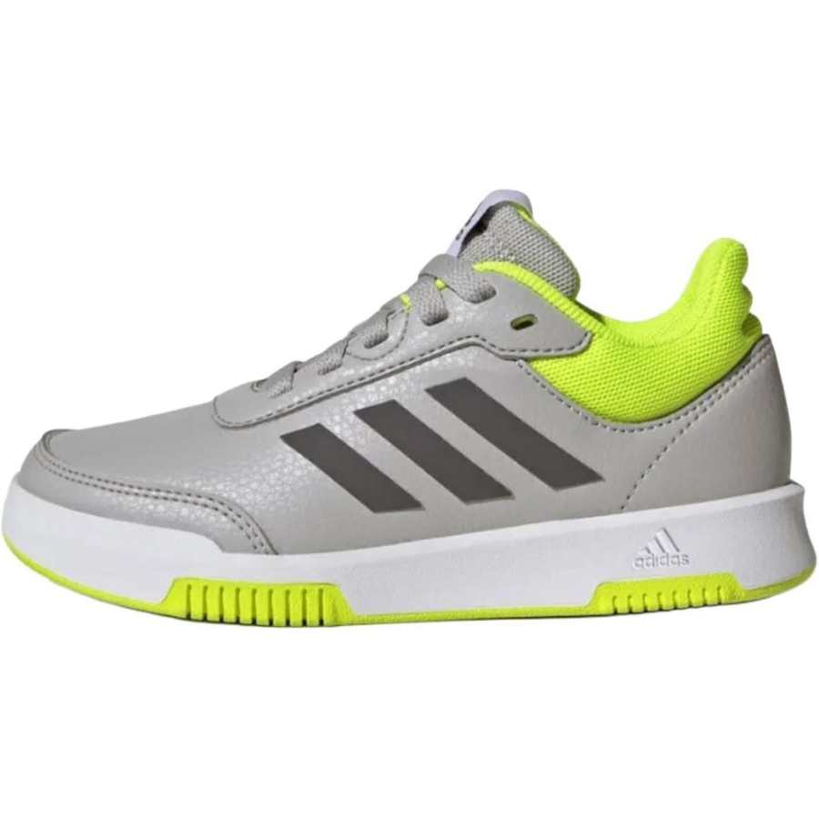 Adidas Adidas Tensaur Sport 2.0 Kids' Skateboarding Shoes Gray Teenagers