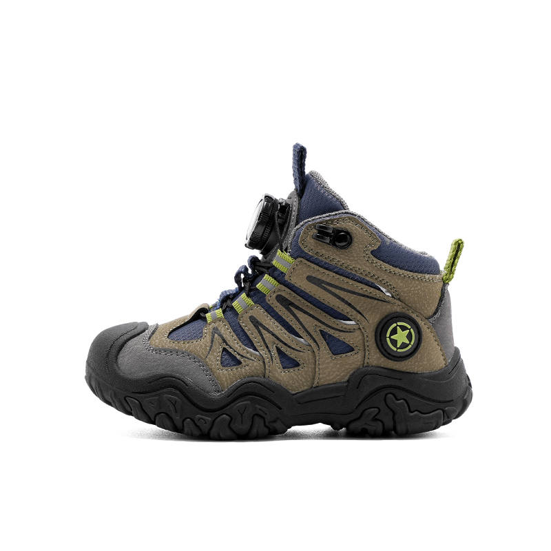 Jeep Explorer 2.0 Slip Resistant Abrasion Resistant Slip Resistant Abrasion Resistant High top Casual Shoes Kids'