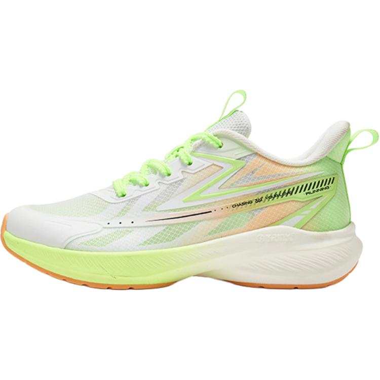361°KIDS Slip Resistant And Breathable Low top Running Shoes Neon Green Teenagers