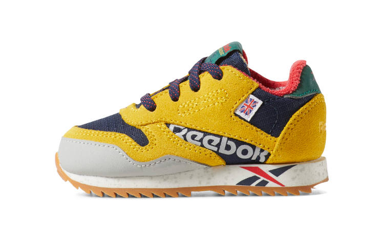 Reebok Classic Leather Low top Toddler Shoes Infant And Toddler