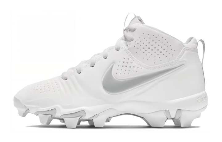 Nike Nike Alpha Huarache 3 Keystone White Light Smoke Grey GS