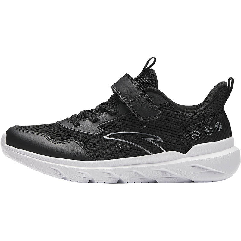 Antakids Fresh Look Low top Running Shoes Black White Teenagers