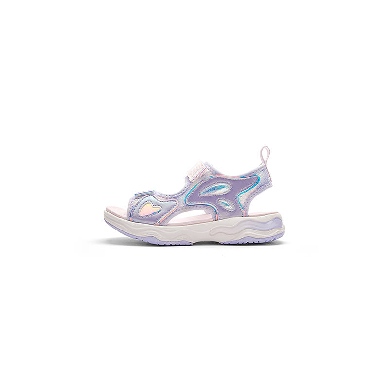 BALABALA Textile, Synthetic Leather Breathable And Slip Resistant Breathable And Slip Resistant Low top Sandal Kids'