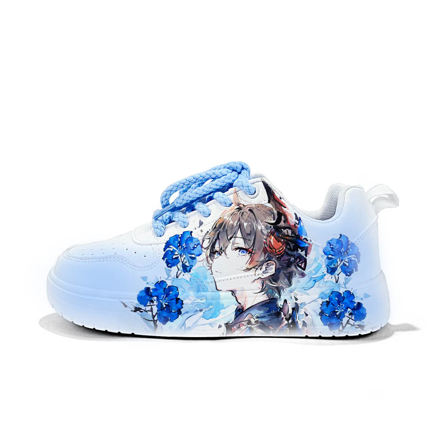 ZUOLENGCHAN Synthetic Leather Lightweight And Breathable Low top Skateboard Shoes Unisex