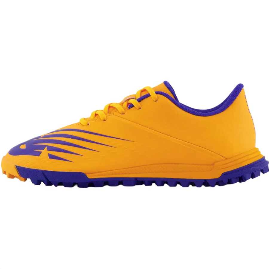 New Balance New Balance Furon V6+ Comfortable And Lightweight Slip Resistant Support Low top Kids' Soccer Shoes Orange Kids'