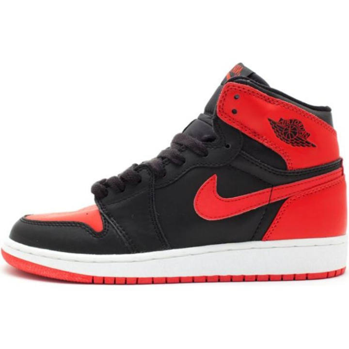 Jordan Jordan Air Jordan 1 High top Basketball Shoes Red Black Unisex