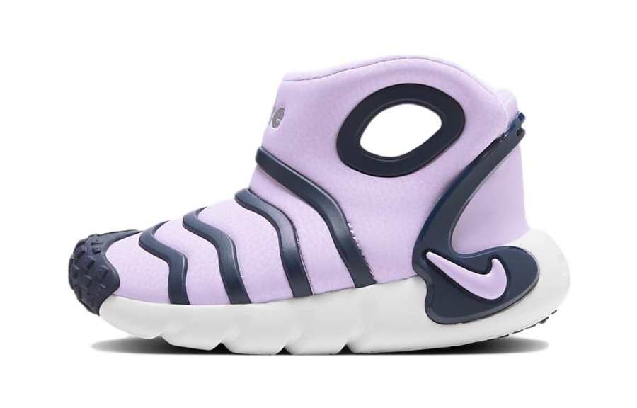 Nike Nike Dynamo GO Boot Mid top Kids Lifestyle Shoes Frost Purple Children Aged 3 7 Years Old