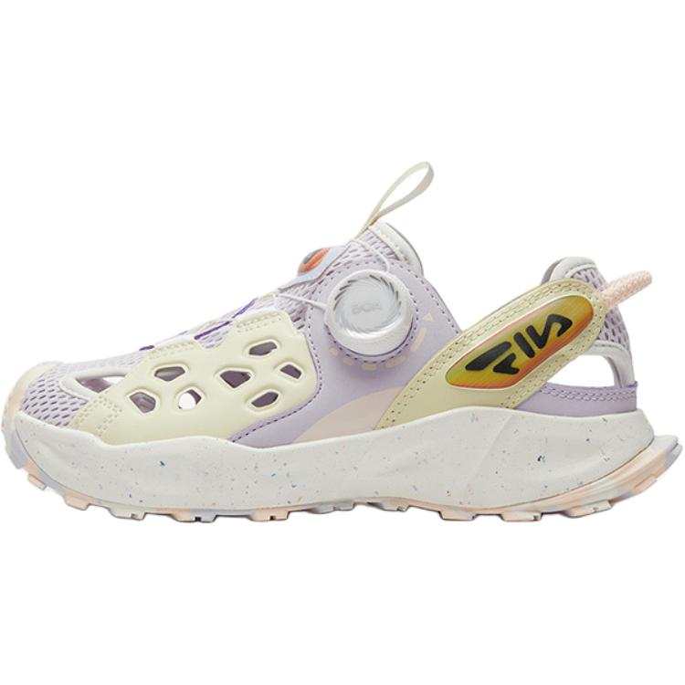 FILA KIDS GLOWFLY Slip Resistant Abrasion Resistant Slip Resistant Abrasion Resistant Low top Children's Sandals