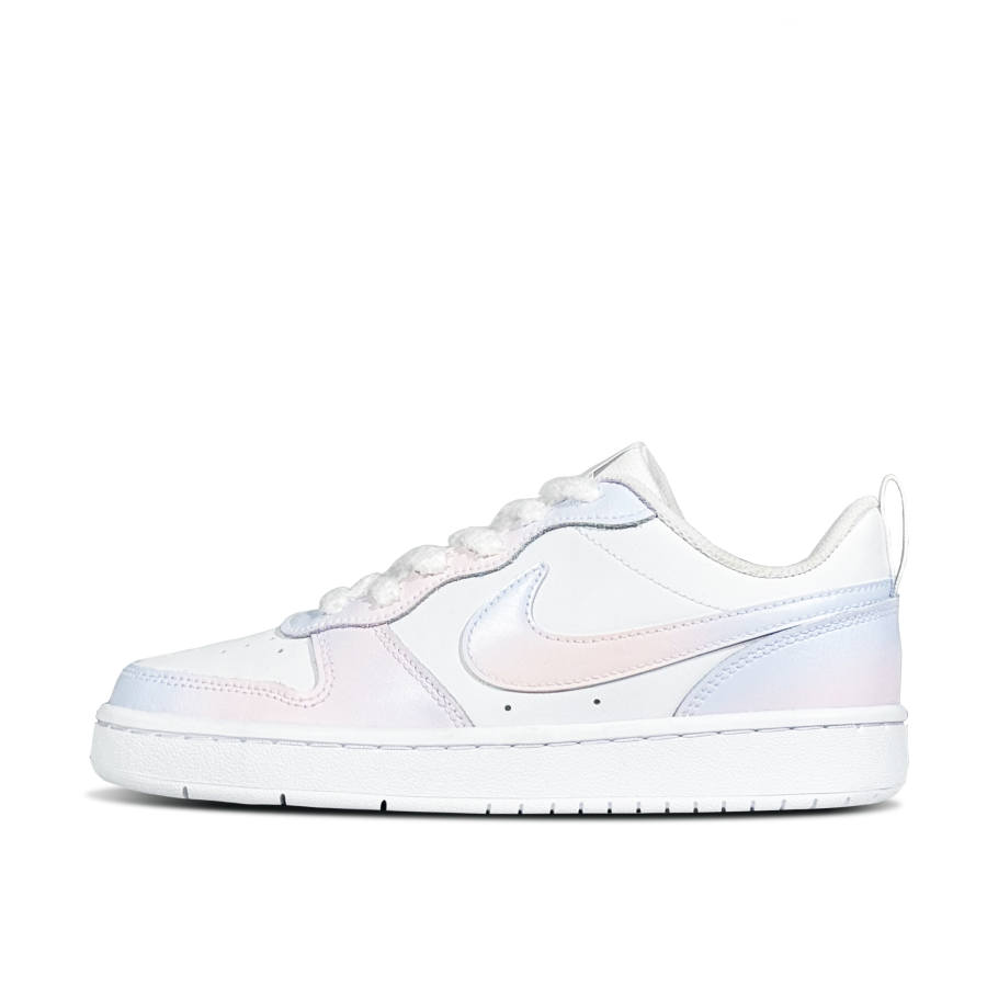 Nike Nike Court Borough Low top Kids' Skateboarding Shoes Purple Pink Teenagers