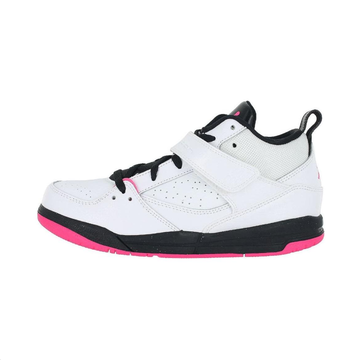 Jordan Jordan Flight 45 White Hyper Pink Black PS