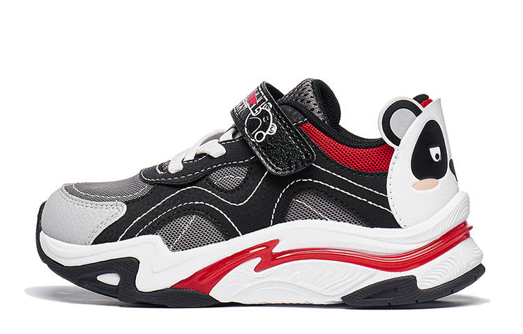 Li-Ning YOUNG Li Ning YOUNG Yunchuan Comfortable Cushioning Rebound Kids Lifestyle Shoes Gray Black Kids'