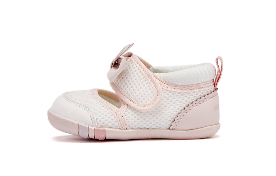DAVE&BELLA Slip Resistant, Abrasion Resistant, Breathable, Lightweight Cushioning Toddler Shoes Pink Infant And Toddler