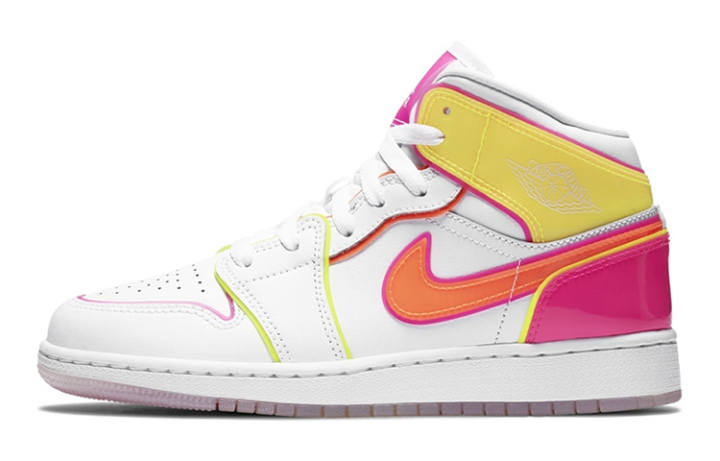 Jordan Jordan 1 Mid 'Edge Glow' GS