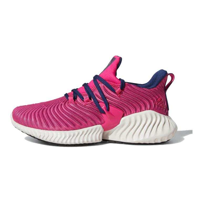 Adidas Adidas Alphabounce Instinct J Low top Kids' Running Shoes Magenta Teenagers