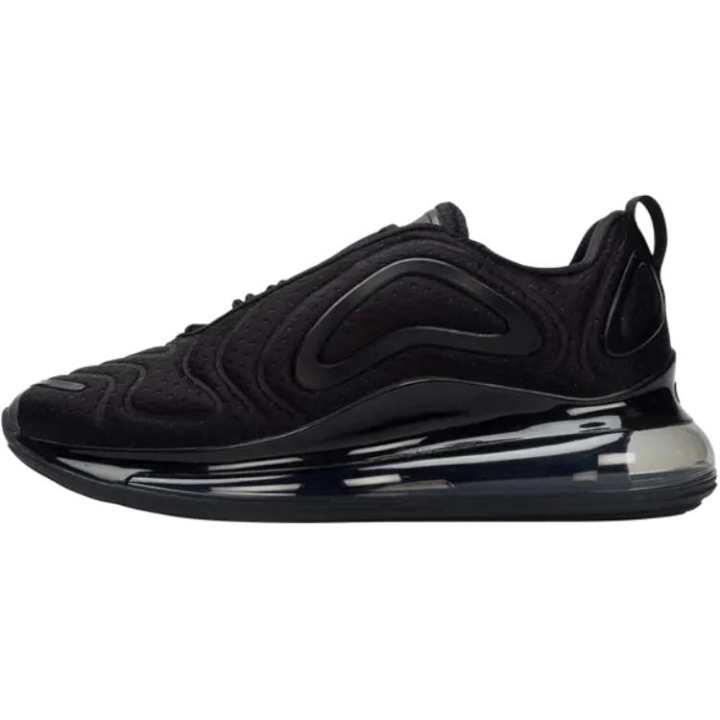 Nike Nike Air Max 720 Low top Casual Shoes Black Unisex