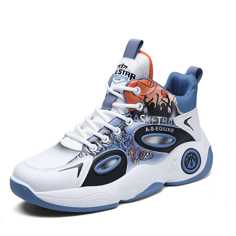 TONYBEAR Children's Basketball Shoes Teenagers