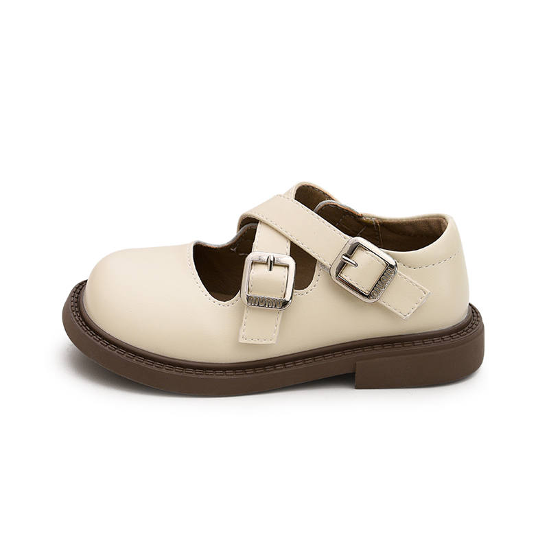 BODING BODING Cushioning Abrasion Resistant Cushioning, Wear Resistant Low top Kids' Leather Shoes Kids'