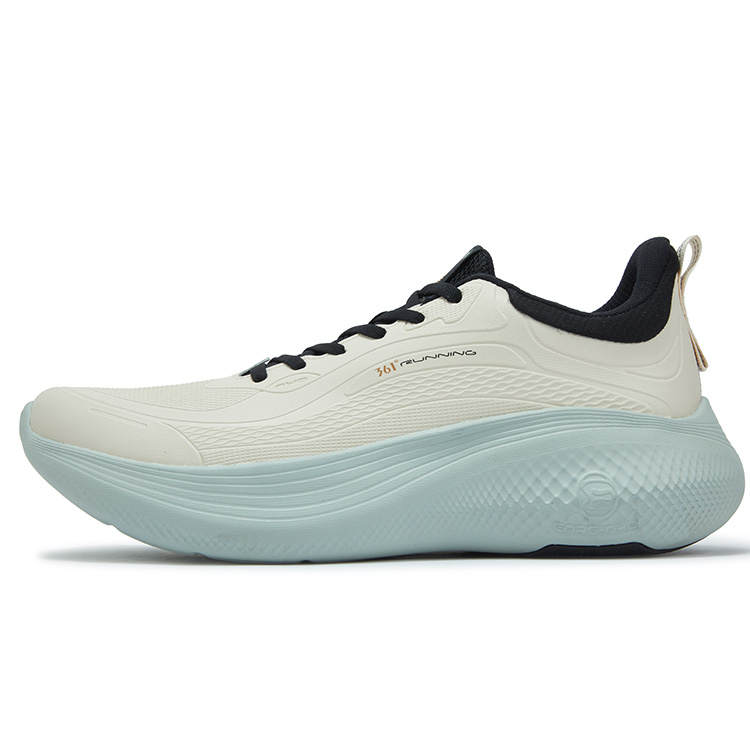 361° Slip Resistant Abrasion Resistant Low top Casual Running Shoes Men's White