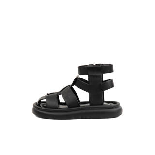 XIAOZHUBANNA Comfortable Quick Dry Lightweight Quick Dry Lightweight Children's Sandals Black Kids'