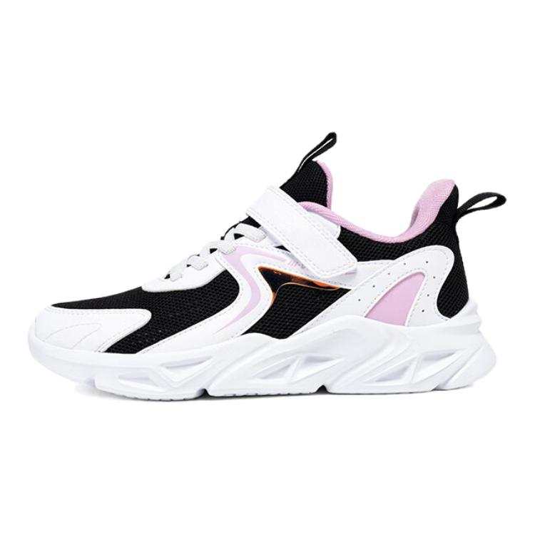 361°KIDS Low top Running Shoes Black White Purple Teenagers