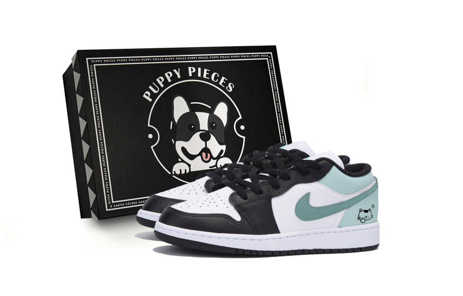 Jordan Jordan Air Jordan 1 Low Leather Low top Children's Basketball Shoes Black Teenagers