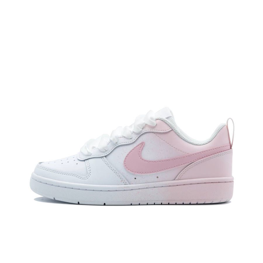 Nike Nike Court Borough Leather Slip Resistant Abrasion Resistant Cushioning Slip Resistant Abrasion Resistant Cushioning