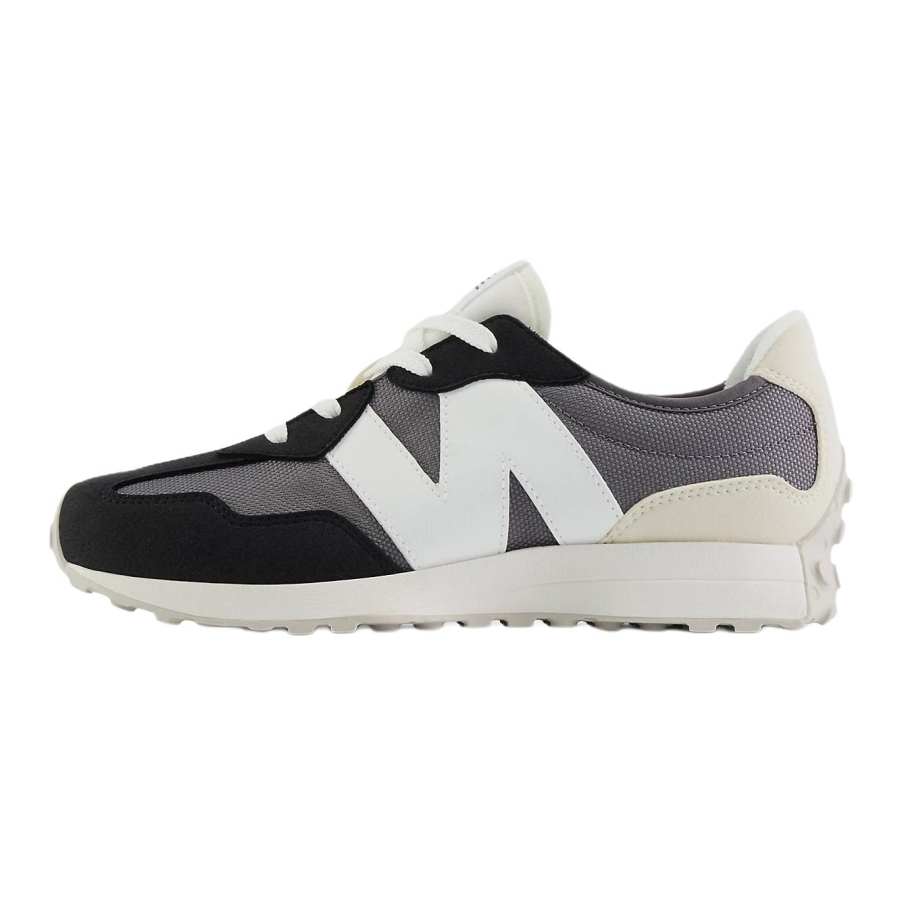 New Balance New Balance NB 327 Low top Kids' Running Shoes Black White Teenagers