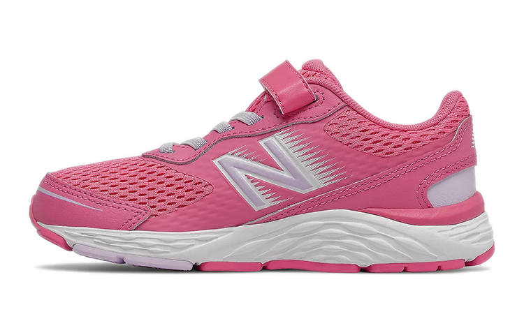 New Balance New Balance Comfortable Abrasion Resistant Breathable Low top Kids' Running Shoes Pink Kids'