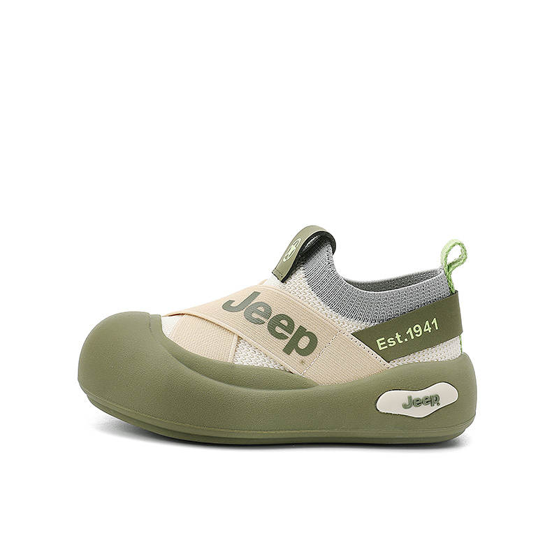 Jeep Synthetic Leather Cushioning Breathable Kids Lifestyle Shoes Kids'