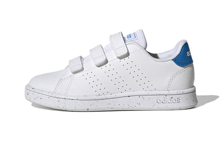 Adidas Neo ADVANTAGEADVANTAGE Abrasion Resistant Low top Kids' Skateboarding Shoes Children Aged 3 7 Years Old
