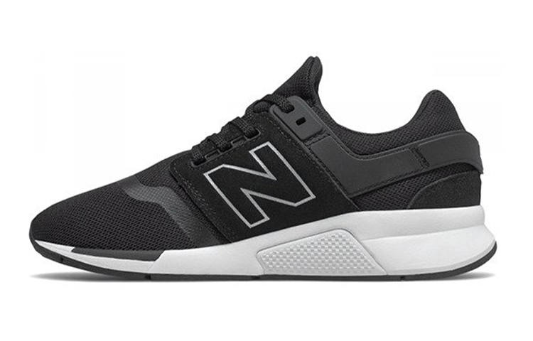 New Balance New Balance NB 247 Low top Running Shoes White Black Teenagers