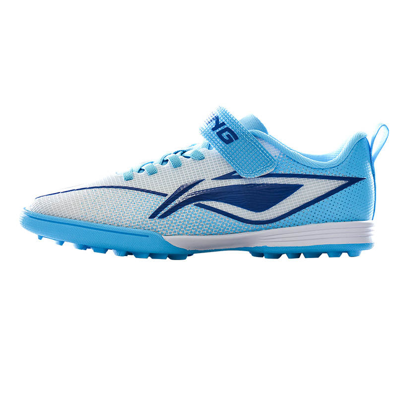 Li-Ning YOUNG Li Ning YOUNG Low top Kids' Soccer Shoes Fluorescent Sky Blue Kids'