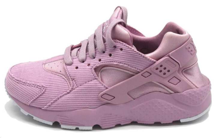 Nike Nike Huarache Run Low top Running Shoes Light Pink Unisex