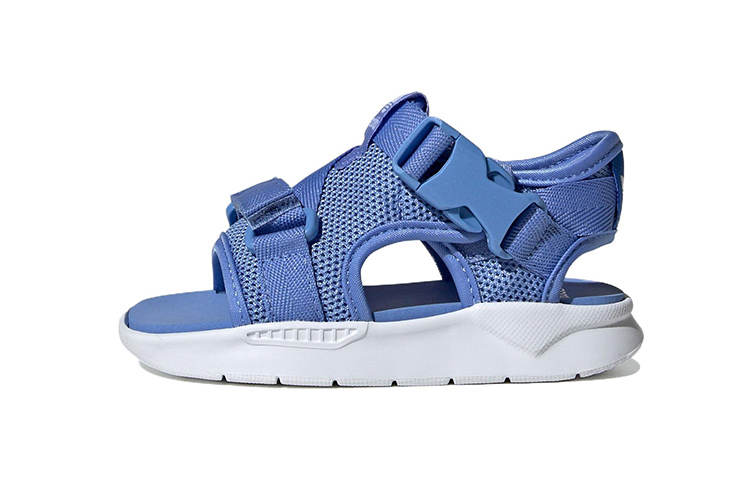 Adidas Originals 360 3.0 Sandals Low top Toddler Shoes Blue Infant And Toddler