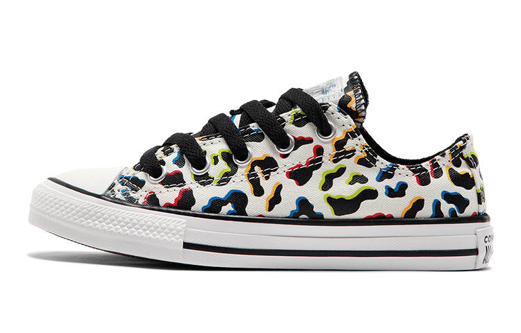 Converse Chuck Taylor All Star Canvas Low top Canvas Shoes Black Teenagers