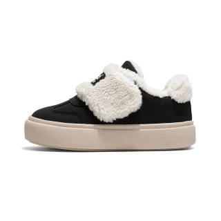 LEE KIDS Casual Versatile Fleece Lined Lining Thickened Kids' Skateboarding Shoes Kids'
