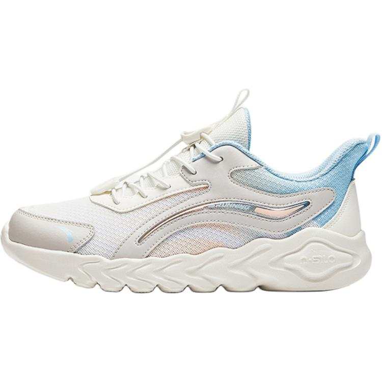 Antakids Low top Running Shoes White Gray Blue Teenagers