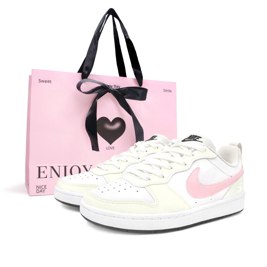 Nike Nike Court Borough Slip Resistant And Breathable Slip Resistant And Breathable Low top Kids' Skateboarding Shoes