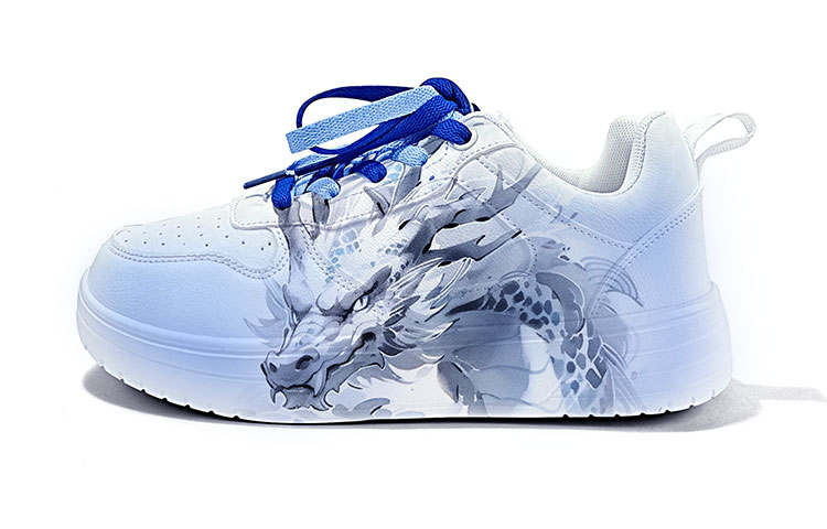 ZUOLENGCHAN Synthetic Leather Low top Kids' Skateboarding Shoes Teenagers