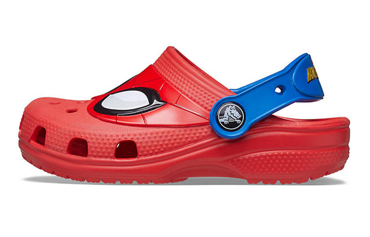 Crocs Crocs Marvel X Classic Clog Kids 'Fun Lab - I Am Spider Man'