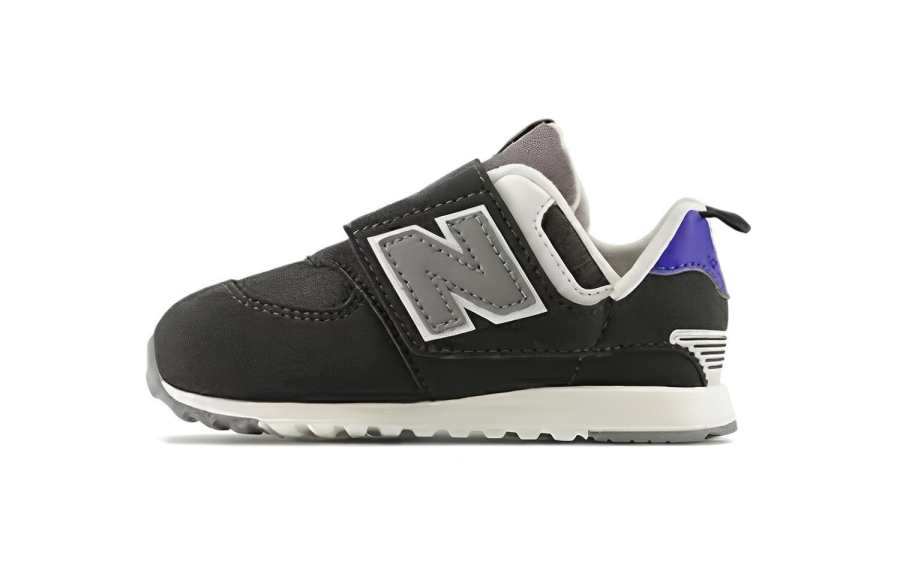 New Balance New Balance NB 574 Low top Toddler Shoes Gray Black Infant And Toddler