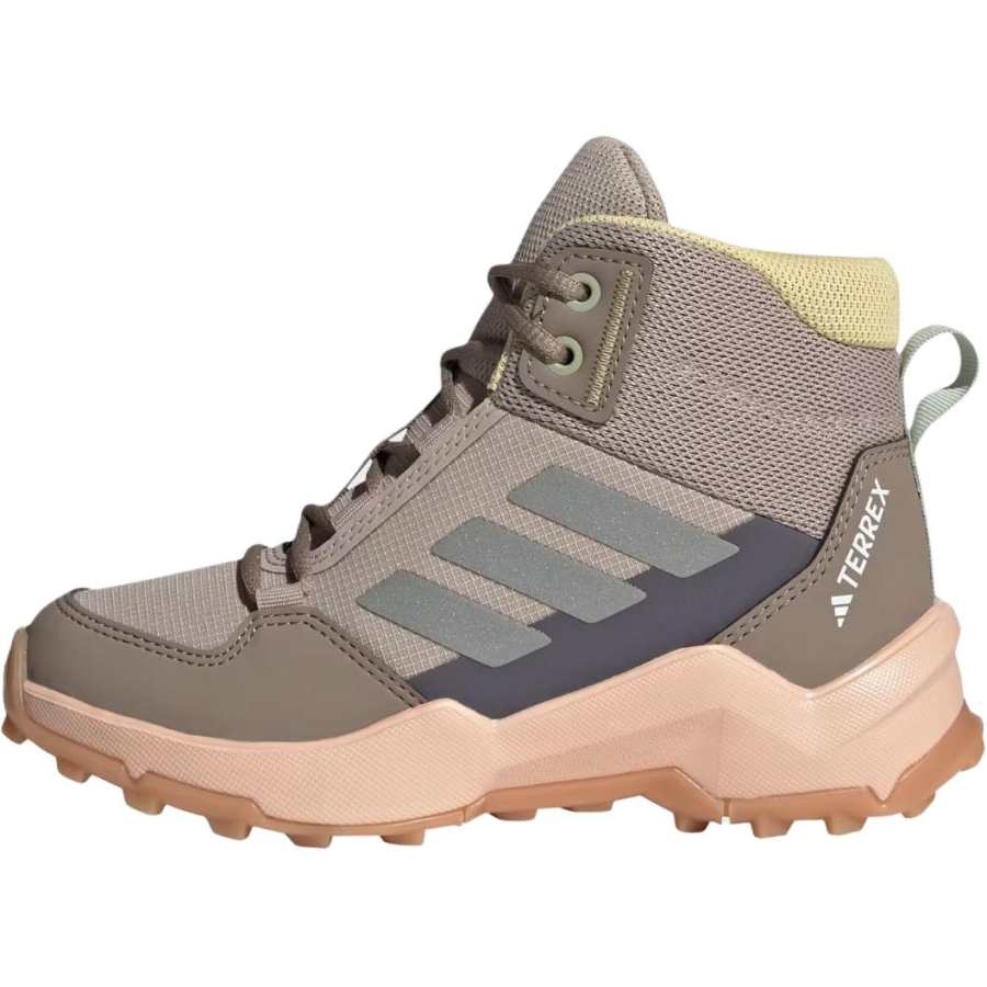 Adidas Adidas Terrex Ax4r Mid top Outdoor Shoes Taupe Kids'